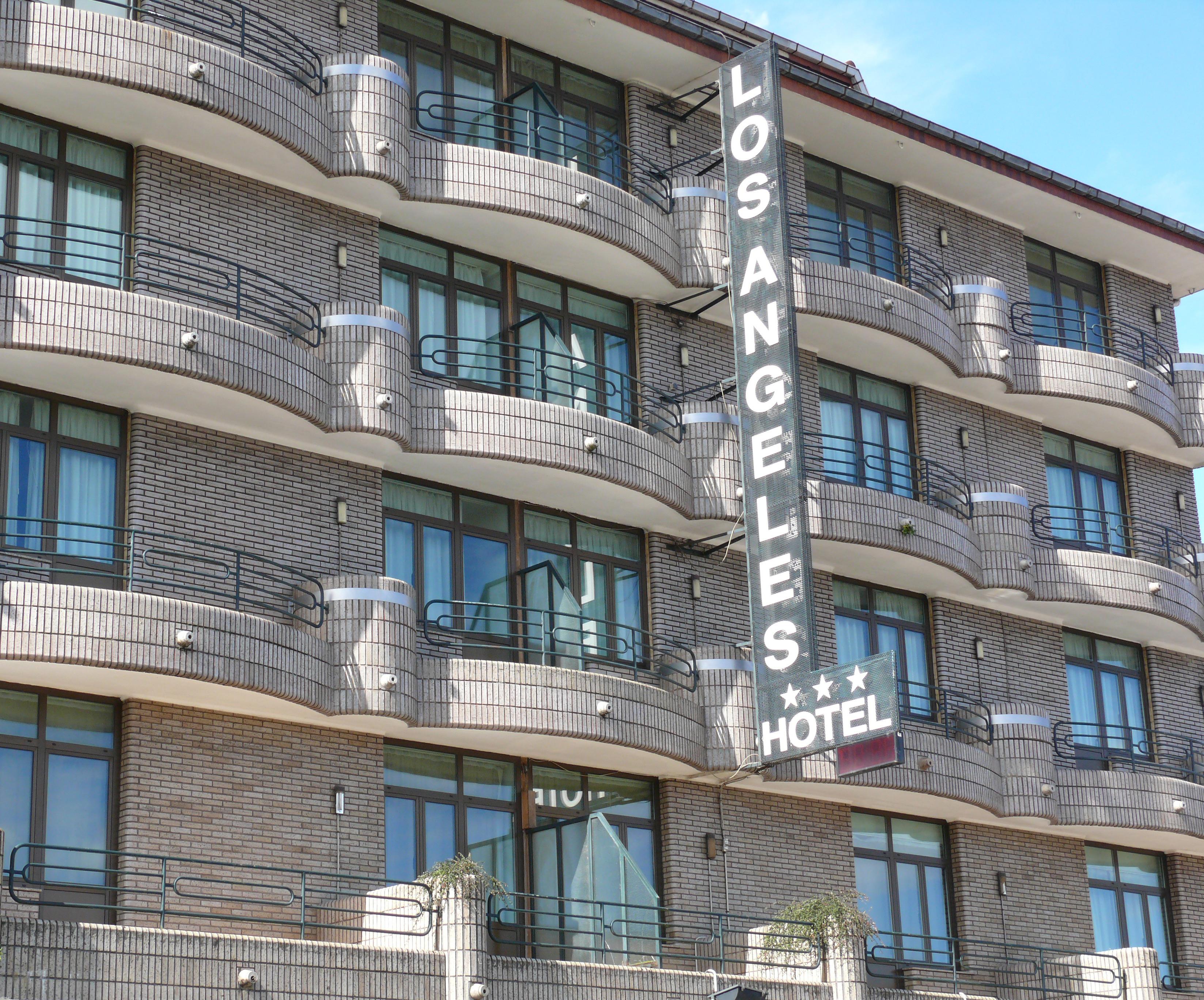 Hotel Los Angeles Guarnizo Eksteriør billede