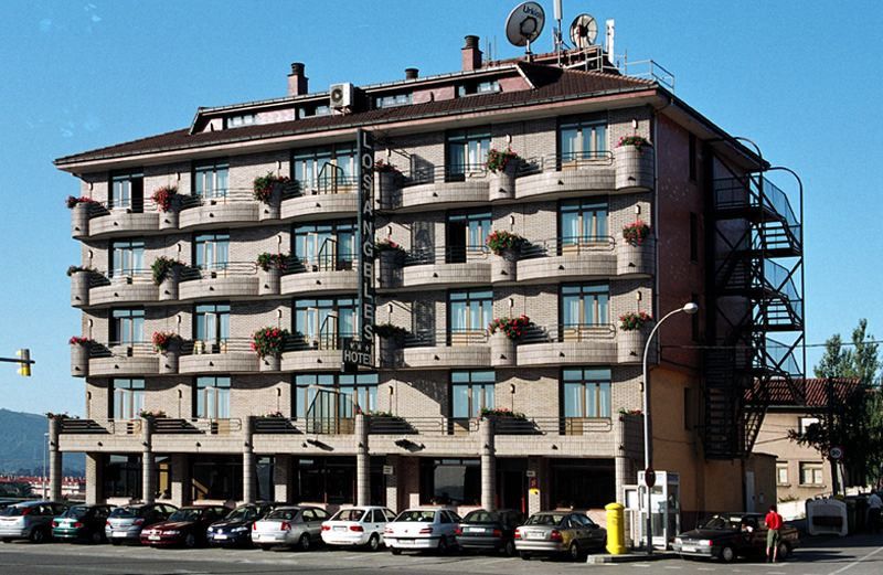 Hotel Los Angeles Guarnizo Eksteriør billede
