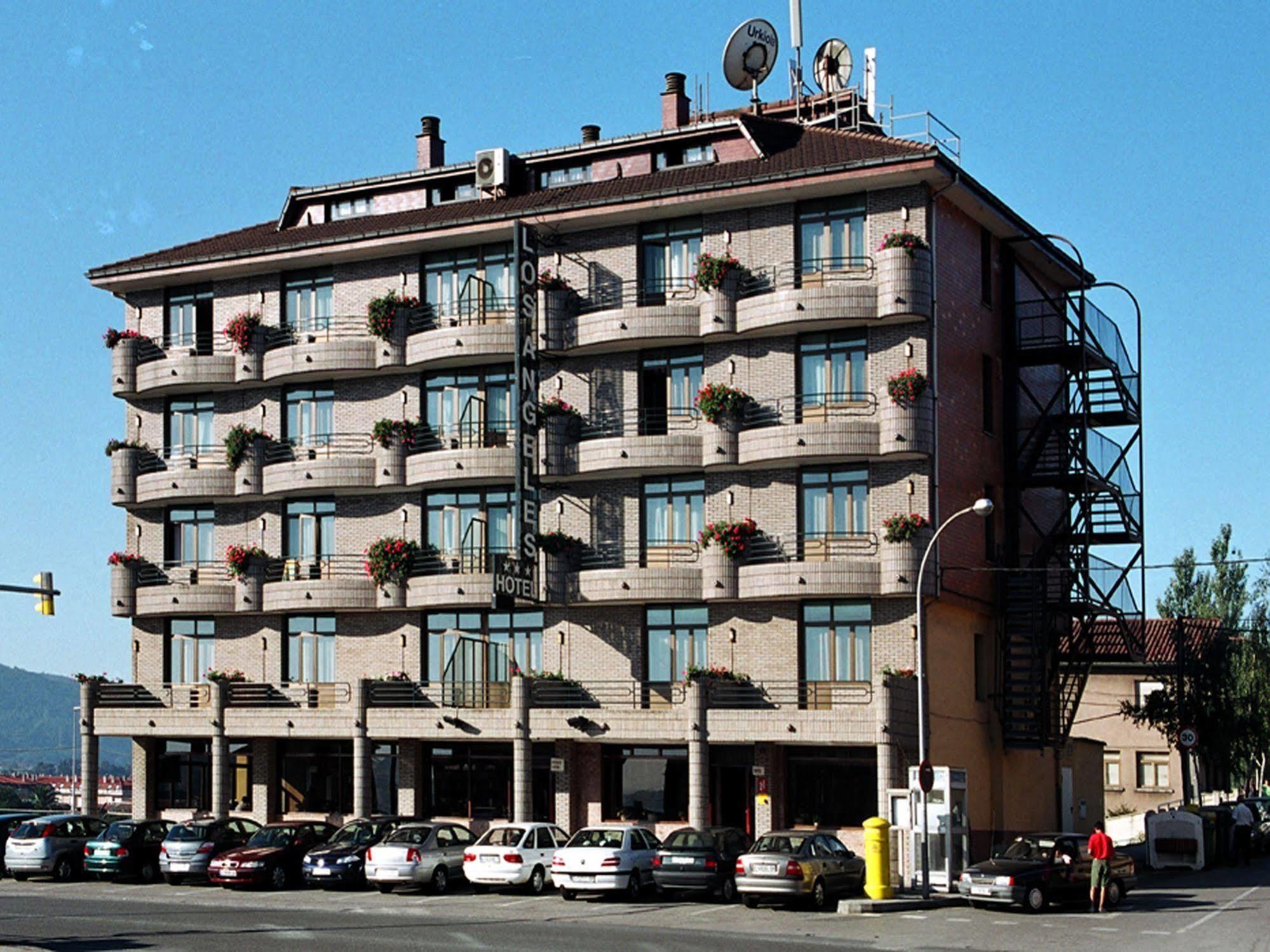Hotel Los Angeles Guarnizo Eksteriør billede